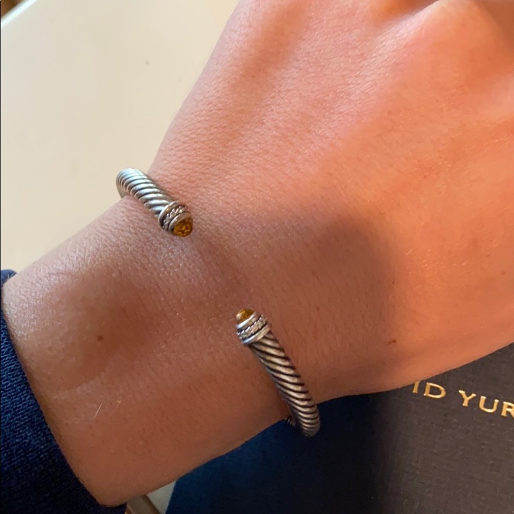 David Yurman Classic Cable Bracelet 18k Gold